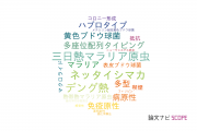 【論文データ】愛媛大学の感染症学分野の研究動向まとめ
