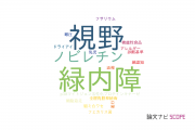 【論文データ】愛媛大学の眼科学分野の研究動向まとめ