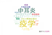 【論文データ】愛媛大学の耳鼻咽喉科学分野の研究動向まとめ