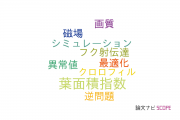 【論文データ】愛知県立大学のリモートセンシング分野の研究動向まとめ