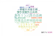 【論文データ】愛知県がんセンターの血液学分野の研究動向まとめ