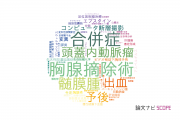 【論文データ】愛知医科大学の手術分野の研究動向まとめ