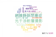 【論文データ】愛知医科大学の眼科学分野の研究動向まとめ