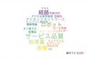 【論文データ】はこだて未来大学の工学分野の研究動向まとめ