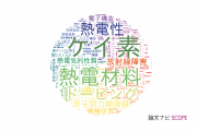 【論文データ】さきがけ（科学技術振興機構：JST）の物理分野の研究動向まとめ