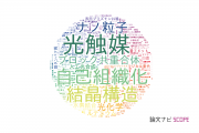 【論文データ】さきがけ（科学技術振興機構：JST）の化学分野の研究動向まとめ