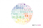 【論文データ】さきがけ（科学技術振興機構：JST）の生化学 / 分子生物学分野の研究動向まとめ
