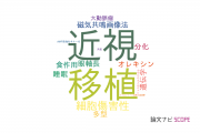 【論文データ】さきがけ（科学技術振興機構：JST）の研究医学 / 実験医学分野の研究動向まとめ