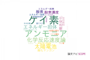 【論文データ】さきがけ（科学技術振興機構：JST）のエネルギー / 燃料科学分野の研究動向まとめ