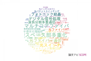 【論文データ】日本電信電話株式会社 (NTT)の光学分野の研究動向まとめ
