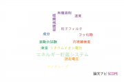 【論文データ】JR西日本の工学分野の研究動向まとめ
