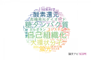 【論文データ】ERATO（科学技術振興機構：JST）の化学分野の研究動向まとめ
