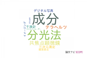 【論文データ】ERATO（科学技術振興機構：JST）の光学分野の研究動向まとめ