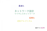【論文データ】ERATO（科学技術振興機構：JST）の数学分野の研究動向まとめ