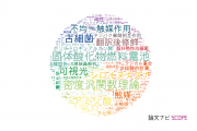 【論文データ】CREST（科学技術振興機構：JST）の化学分野の研究動向まとめ