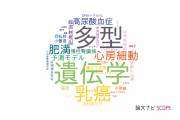 【論文データ】CREST（科学技術振興機構：JST）の腫瘍学分野の研究動向まとめ