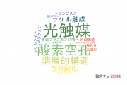 【論文データ】ACT-C（科学技術振興機構：JST）の工学分野の研究動向まとめ