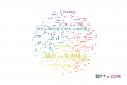 【論文データ】magnetic resonance imaging (MRI)（磁気共鳴画像法）の国内研究動向まとめ