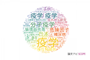 【論文データ】epidemiology（疫学）の国内研究動向まとめ