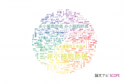 【論文データ】non-small-cell lung cancer (NSCLC)（非小細胞肺癌）の国内研究動向まとめ