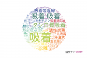 【論文データ】adsorption（吸着）の国内研究動向まとめ