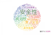 【論文データ】safety（安全性）の国内研究動向まとめ