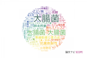 【論文データ】Escherichia (E.) coli（大腸菌）の国内研究動向まとめ