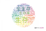 【論文データ】survival（生存）の国内研究動向まとめ