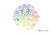 【論文データ】rice（イネ）の国内研究動向まとめ