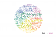【論文データ】component（成分）の国内研究動向まとめ