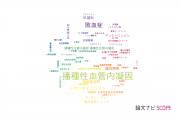 【論文データ】disseminated intravascular coagulation（播種性血管内凝固）の国内研究動向まとめ