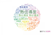 【論文データ】thermal conductivity（熱伝導度）の国内研究動向まとめ
