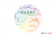 【論文データ】X-ray crystallography（X線結晶解析）の国内研究動向まとめ