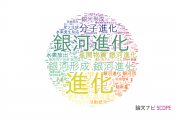 【論文データ】evolution（進化）の国内研究動向まとめ