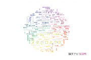 【論文データ】metabolomics（メタボロミクス）の国内研究動向まとめ