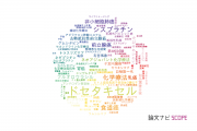 【論文データ】docetaxel（ドセタキセル）の国内研究動向まとめ