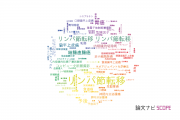 【論文データ】lymph node metastasis（リンパ節転移）の国内研究動向まとめ