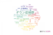 【論文データ】Down syndrome（ダウン症候群）の国内研究動向まとめ