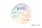 【論文データ】electroencephalography (EEG)（脳波図）の国内研究動向まとめ