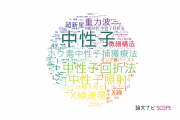 【論文データ】neutron（中性子）の国内研究動向まとめ