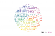 【論文データ】MEMSの国内研究動向まとめ