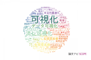 【論文データ】visualization（可視化）の国内研究動向まとめ