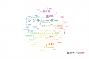 【論文データ】scintillator（シンチレーター）の国内研究動向まとめ