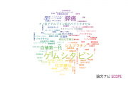 【論文データ】gemcitabine（ゲムシタビン）の国内研究動向まとめ