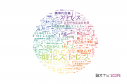 【論文データ】stress（ストレス）の国内研究動向まとめ