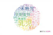 【論文データ】infant（乳児）の国内研究動向まとめ