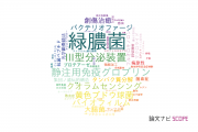 【論文データ】Pseudomonas aeruginosa（緑膿菌）の国内研究動向まとめ