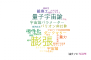【論文データ】inflation（膨張）の国内研究動向まとめ