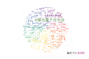 【論文データ】X-ray photoelectron spectroscopy (XPS)（X線光電子分光法）の国内研究動向まとめ