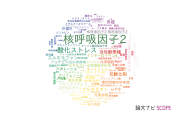 【論文データ】NRF-2（核呼吸因子2）の国内研究動向まとめ
